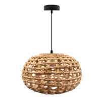 Natura Weave 33 Pendelleuchte – Flechtschirm Natur Ø 33 cm, E27