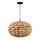 Natura Weave 33 Pendelleuchte – Flechtschirm Natur Ø 33 cm, E27